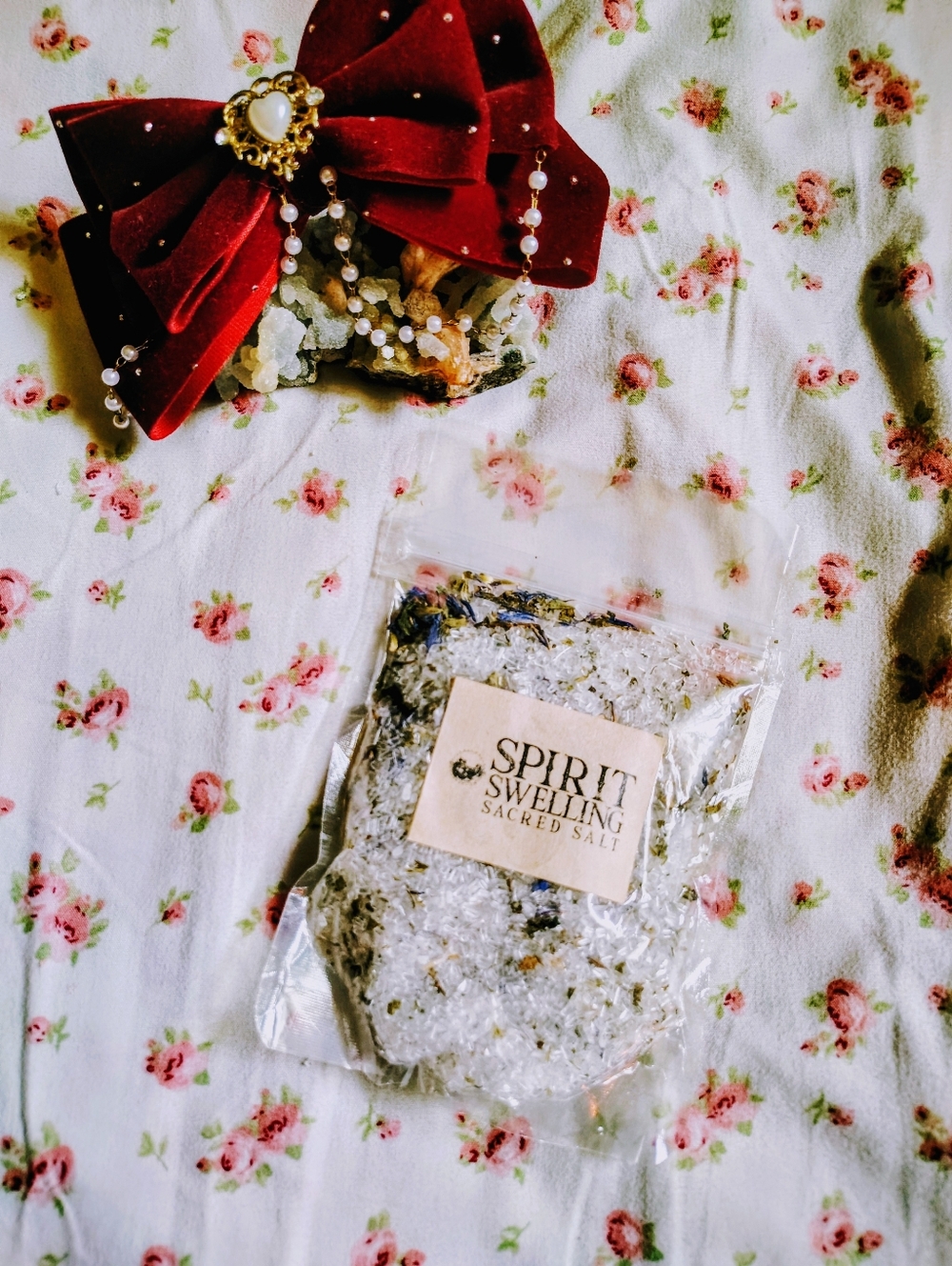 🩷 Spirit Swelling sacred bath salts